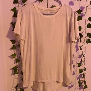 Pale yellow AE t-shirt